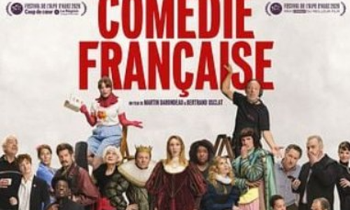 S&eacute;ance cin&eacute;ma "De la Com&eacute;die Fran&ccedil;aise"