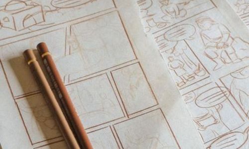 Atelier "Bande dessin&eacute;e, manga"