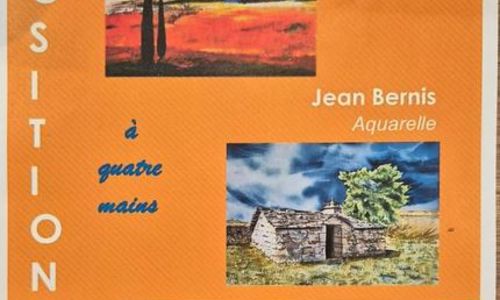 Les Peintres du Sigal &agrave; Quatre Mains