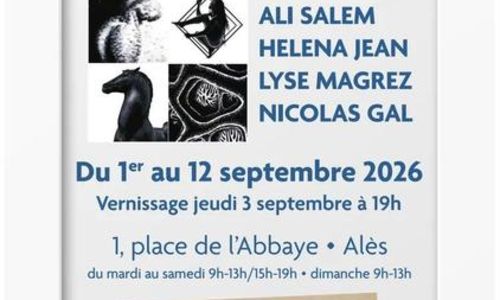 Exposition - Al&egrave;s'Art