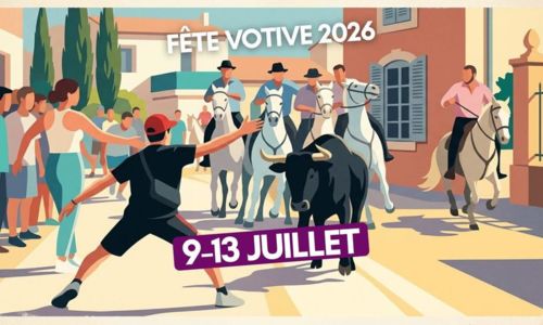F&ecirc;te votive Saint-Hilaire-D'Ozilhan