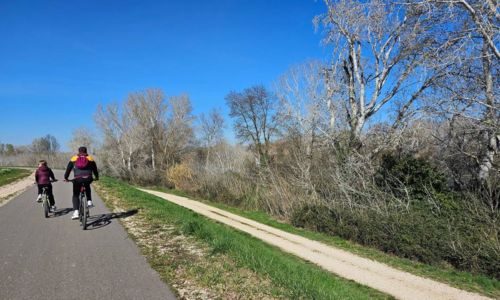 Voie verte Beaucaire Fourques