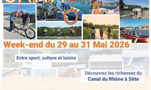 Canal en F&ecirc;te