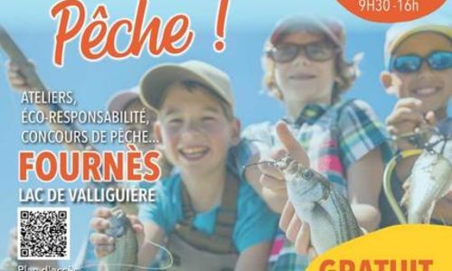 Animation - Les jeunes ont la p&ecirc;che