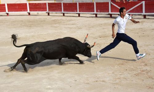 Course camarguaise Avenir Souvenirs Paul Trinquier