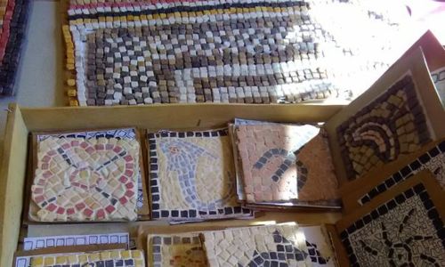 Atelier - Je fabrique ma mosa&iuml;que antique