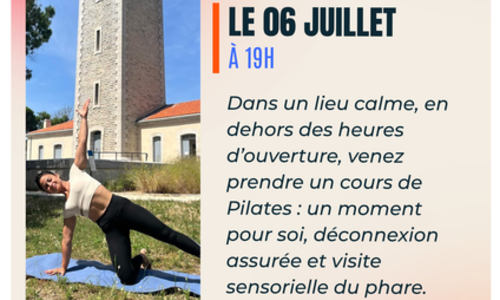 Pilates au phare