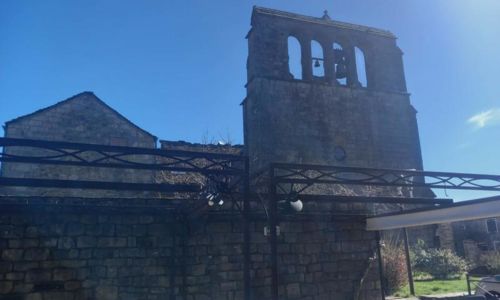 Eglise Saint-Martin d'Aujac