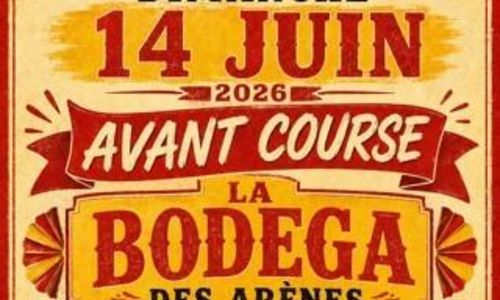 La Bodega des ar&egrave;nes - Avant course