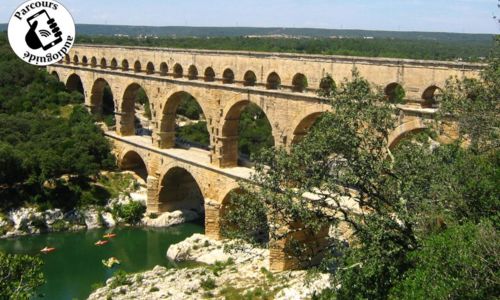 Parcours VTT Les vestiges de l'Aqueduc