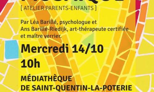 Atelier - M&eacute;diation Mosa&iuml;que