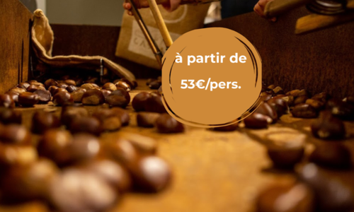 Journ&eacute;e "Entre ch&acirc;taigniers et vignes"