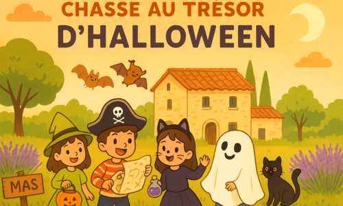 Halloween au Mas en Provence