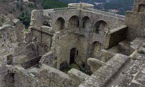 Visite guid&eacute;e du ch&acirc;teau de Portes