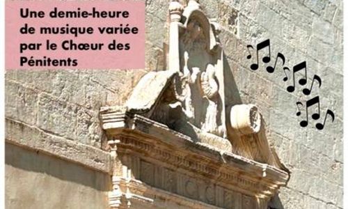 S&eacute;r&eacute;nades - Chapelle des P&eacute;nitents Blancs