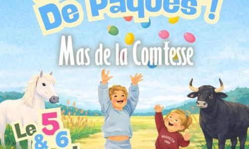 Chasse aux &oelig;ufs - Mas de la Comtesse