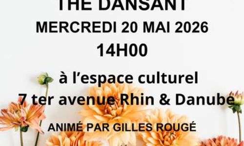 Th&eacute; dansant