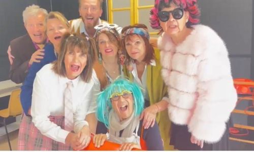 Pi&egrave;ce de th&eacute;&acirc;tre des Ah ! Nanas givr&eacute;es