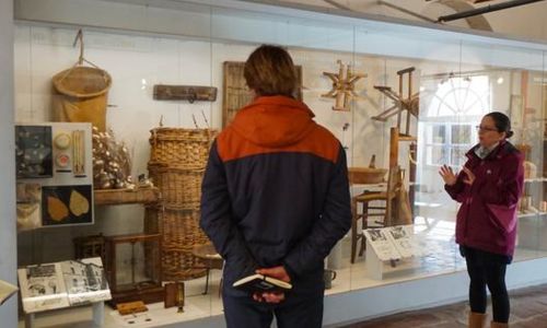 Visite guid&eacute;e : "Histoire de paysage et de moutons"