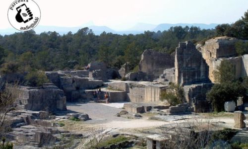 Randonn&eacute;e Le chemin des oliviers