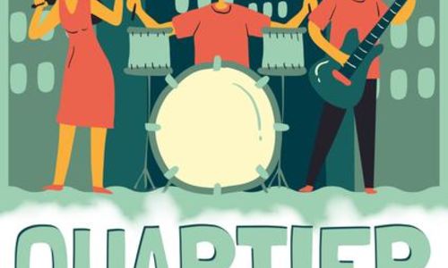 Quartier en f&ecirc;te : soir&eacute;e musicale, jeux et pique nique - Centre Socioculturel