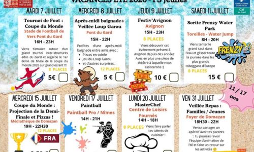 Tournoi de foot et Coupe du Monde