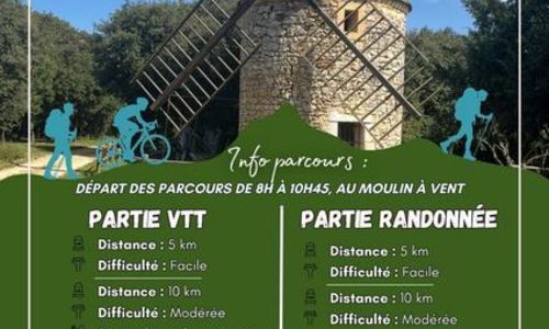 Journ&eacute;e randonn&eacute;e - p&eacute;destre et VTT