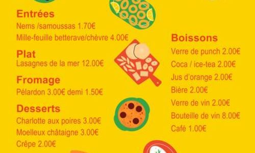 Soir&eacute;e gourmande