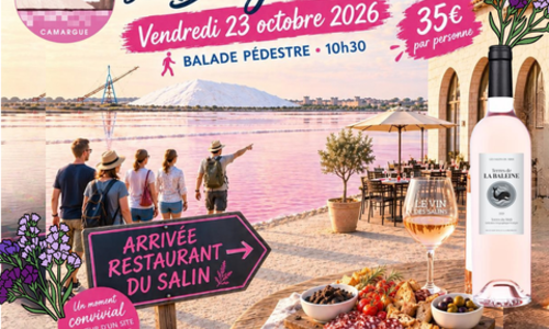 Visite guid&eacute;e &agrave; pied "La Nature se d&eacute;guste" - Salin d'Aigues-Mortes