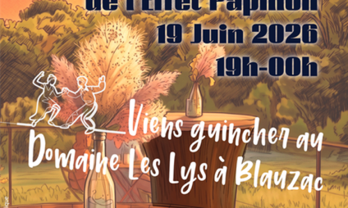 2&egrave;me &eacute;dition - La Soir&eacute;e d'&eacute;t&eacute; de l'Effet papillon Uz&egrave;s