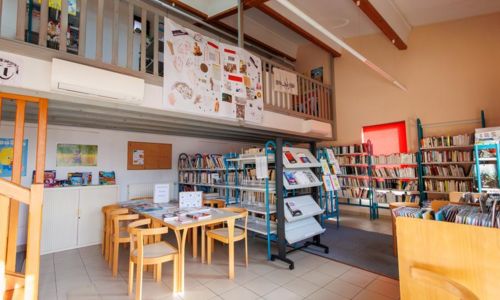 Biblioth&egrave;que de Cong&eacute;nies