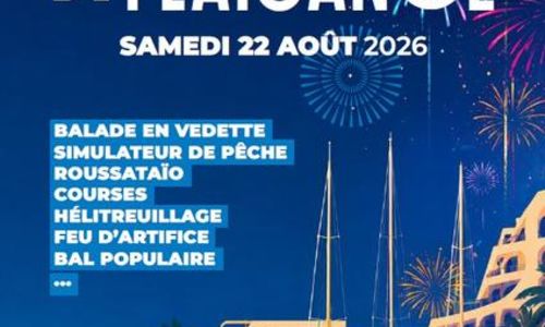 F&ecirc;te du port de plaisance de Port Camargue