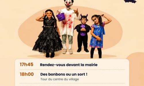 Halloween de l'APE de Domazan