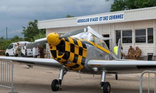 Portes ouvertes &agrave; l&rsquo;a&eacute;rodrome de Deaux