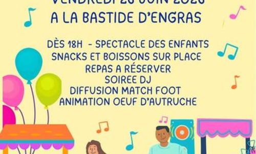 F&ecirc;te des &eacute;coles