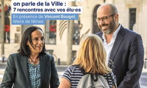 "Bonjour N&icirc;mes" dans votre quartier Garrigues Ouest : rencontre habitants