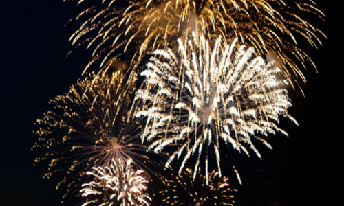 Feu d'artifice