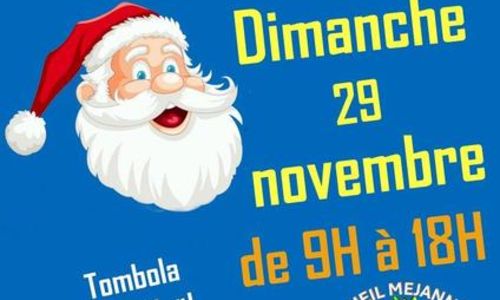 March&eacute; de No&euml;l de l'Accueil M&eacute;jannais