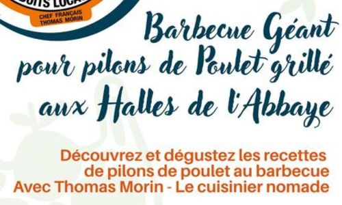 Les Samedis des Halles - Barbecue g&eacute;ant