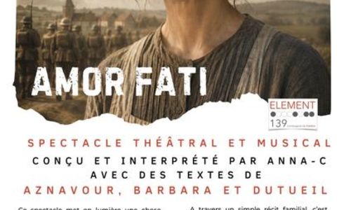 Spectacle - Amor Fati