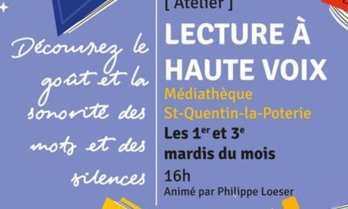 Atelier - Lecture &agrave; haute voix