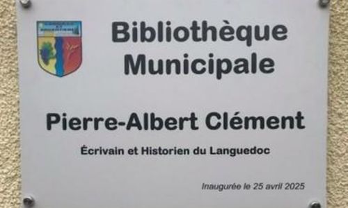 Biblioth&egrave;que Municipale Pierre-Albert Cl&eacute;ment