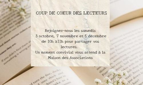 Rendez-vous Litt&eacute;raires - Coup de coeur des lecteurs