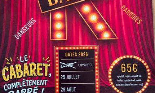Le cabaret, compl&egrave;tement barr&eacute; !
