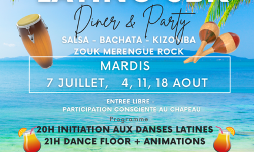 Soir&eacute;e Dansante Latino