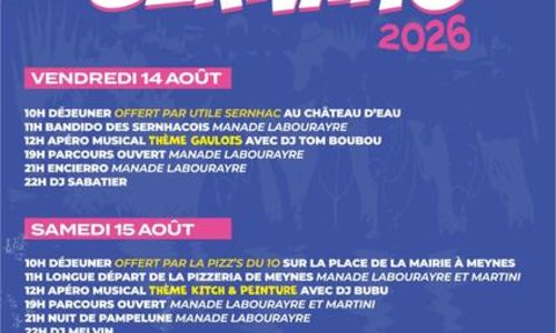 F&ecirc;te votive