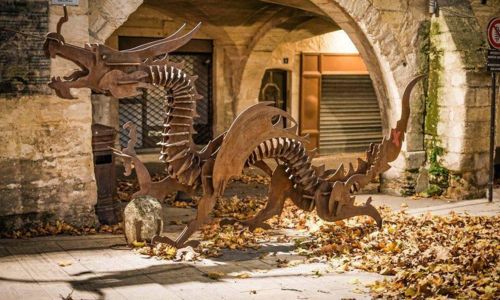 Visite guid&eacute;e th&eacute;matique - Hercule, le Drac et Cie