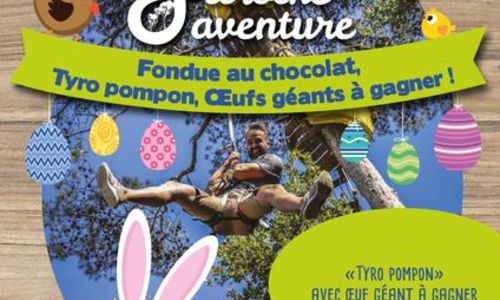 Accroche aventure f&ecirc;te P&acirc;ques