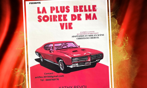 Festiv'th&eacute;&acirc;tre "La plus belle soir&eacute;e de ma vie"