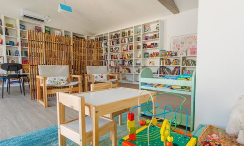 Biblioth&egrave;que de Cannes-et-Clairan